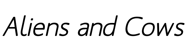 MankSans-MediumOblique  Free Fonts Download