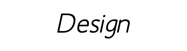 MankSans-MediumOblique  Free Fonts Download