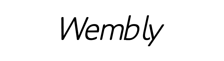 MankSans-MediumOblique  Free Fonts Download