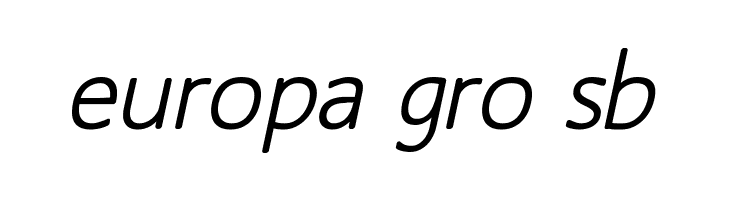 MankSans-MediumOblique  Free Fonts Download