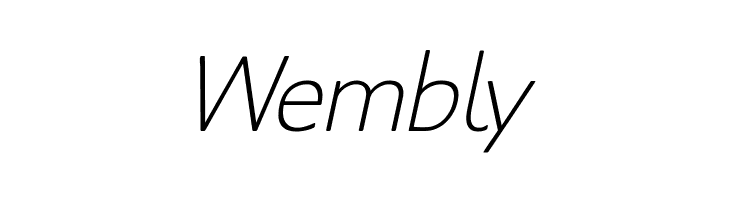 MankSans-Oblique  Free Fonts Download