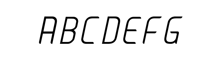 JUICE Light Italic Italic  Free Fonts Download