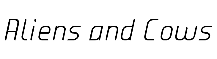 JUICE Light Italic Italic  Free Fonts Download