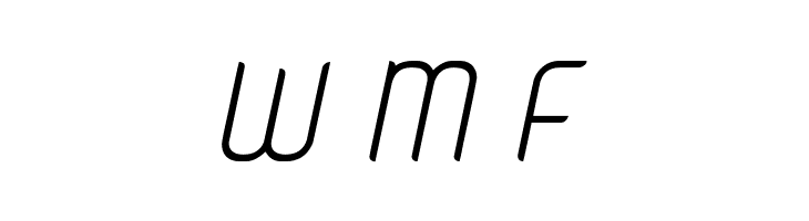 JUICE Light Italic Italic  Free Fonts Download