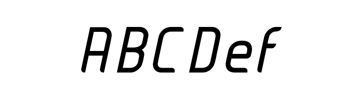 JUICE Italic Italic  Free Fonts Download