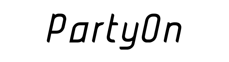 JUICE Italic Italic  Free Fonts Download