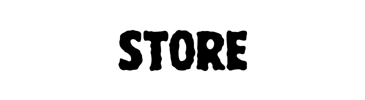 ST0RE Wobbly BRK Font