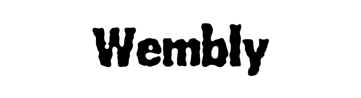 Wobbly BRK  Free Fonts Download