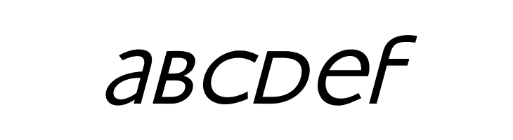 Bradbury-Oblique  Free Fonts Download