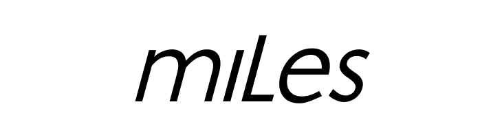 Bradbury-Oblique  Free Fonts Download