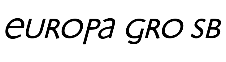 Bradbury-Oblique  Free Fonts Download