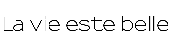 La%2Bvie%2Beste%2Bbelle Sansumi-DemiBold Font