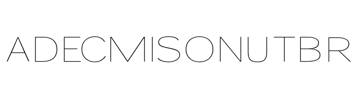 Sansumi-UltraLight  Free Fonts Download