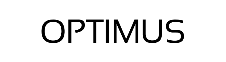 OPTIMUS Sansation Font