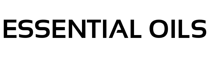 ESSENTIAL%2BOILS Sansation Bold Font