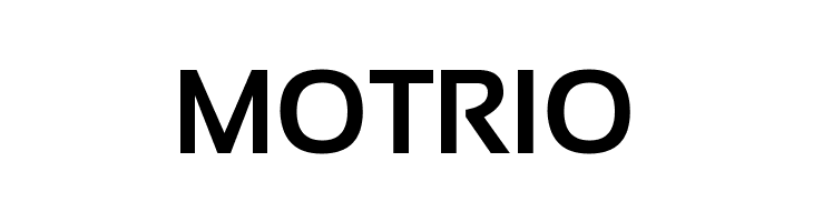 MOTRIO Sansation Bold Font