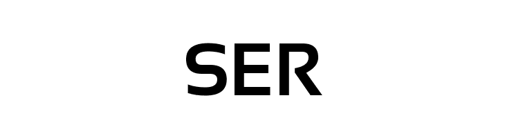SER Sansation Bold Font