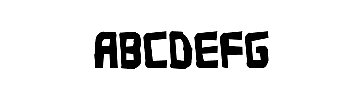 Bandwidth Bandmess BRK  Free Fonts Download