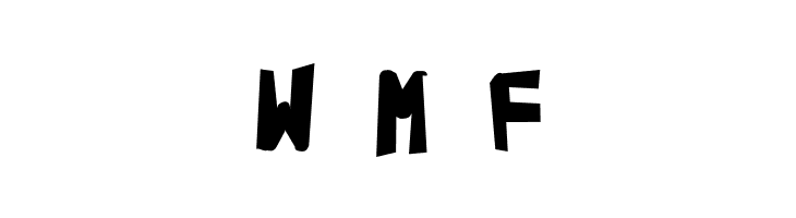 Bandwidth Bandmess BRK  Free Fonts Download