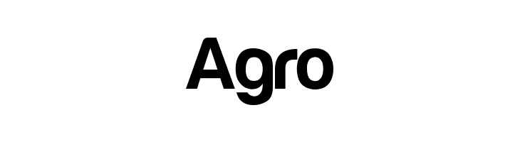 Agro Harabara Bold Font