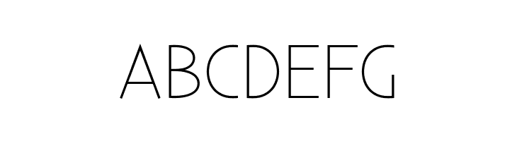 Existence-Light  Free Fonts Download