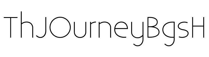 Existence-Light  Free Fonts Download