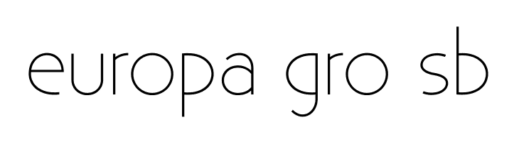 Existence-Light  Free Fonts Download