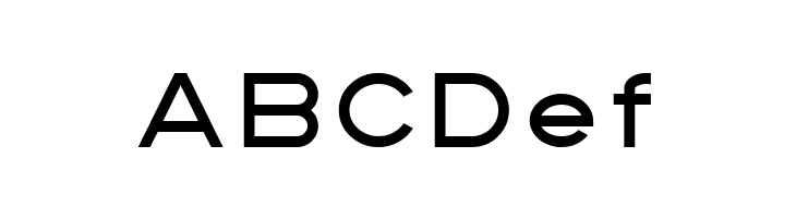 DIN 1451 fette Breitschrift 1936  Free Fonts Download