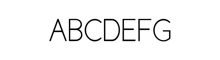 Cicle Fina  Free Fonts Download