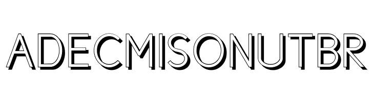 Cicle Shadow  Free Fonts Download