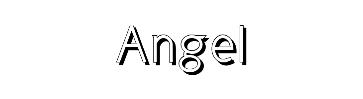 Cicle Shadow  Free Fonts Download