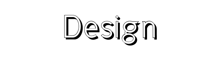 Cicle Shadow  Free Fonts Download