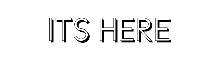 Cicle Shadow  Free Fonts Download