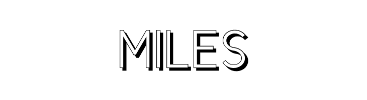 Cicle Shadow  Free Fonts Download