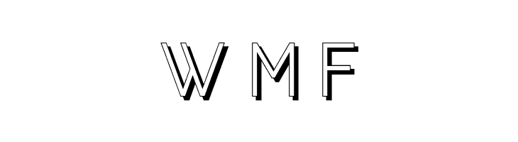 Cicle Shadow  Free Fonts Download