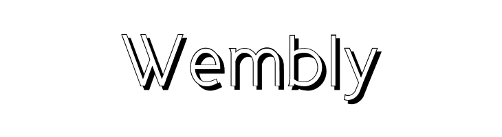 Cicle Shadow  Free Fonts Download