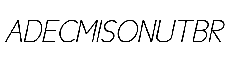 Cicle Fina Italic  Free Fonts Download