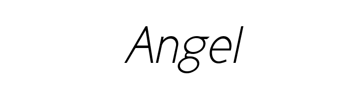 Cicle Fina Italic  Free Fonts Download