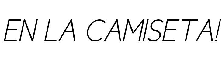 Cicle Fina Italic  Free Fonts Download