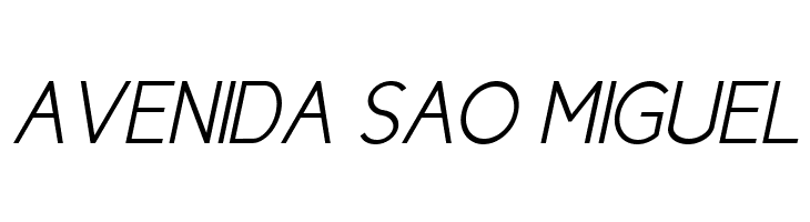 Cicle Semi Italic  Free Fonts Download