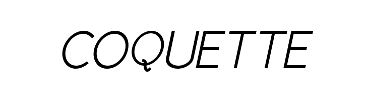 Cicle Semi Italic  Free Fonts Download