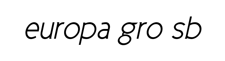 Cicle Semi Italic  Free Fonts Download