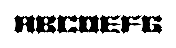 Vanished BRK  Free Fonts Download