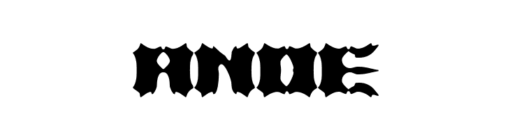 Vanished BRK  Free Fonts Download