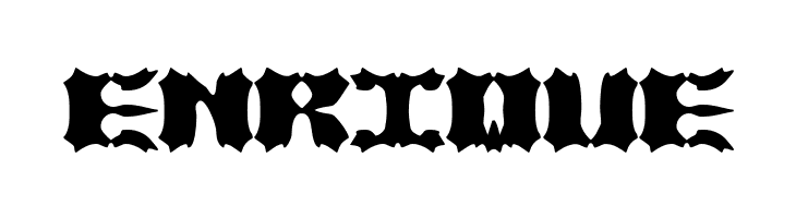 Vanished BRK  Free Fonts Download