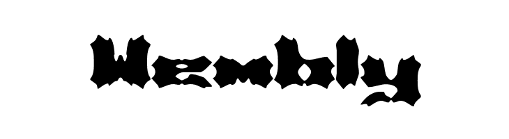 Vanished BRK  Free Fonts Download