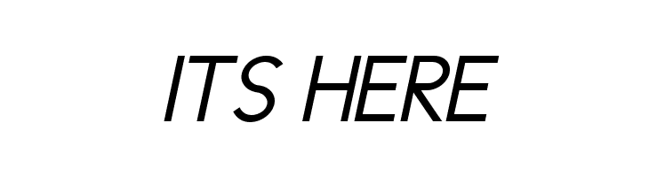 Cicle Gordita Italic  Free Fonts Download