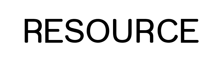 RESOURCE Street Corner SemiBold Font