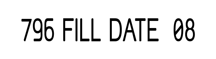 Street Corner Narrow  Free Fonts Download