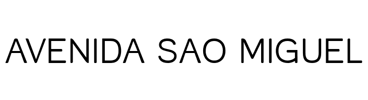 Street Corner Thin  Free Fonts Download